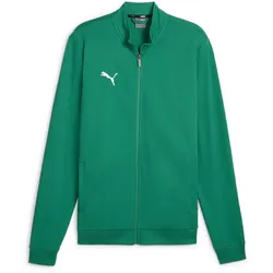 PUMA teamGOAL Casual Trainingsjacke Herren 05 - sport green/puma white M