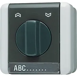 Jung Jalousie-Drehschalter 834.20 W 834.20W