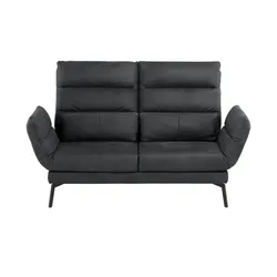 Max Schelling Sofa 2-sitzig  Sentence Komfort , grau , Maße (cm): B: 226