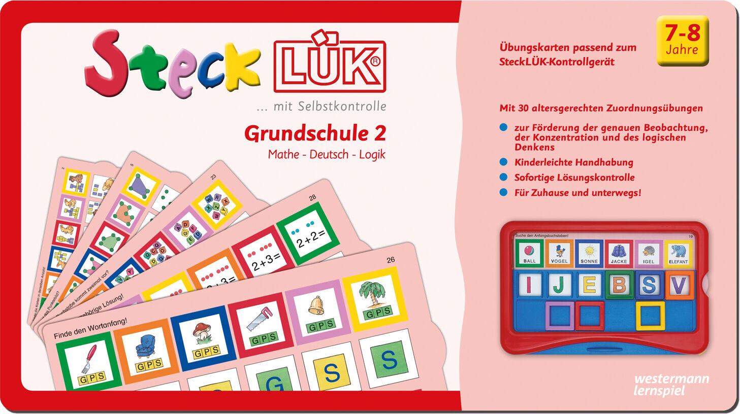 Georg Westermann Verlag SteckLÜK - Grundschule mix 2