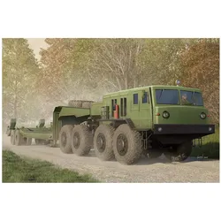 Trumpeter MAZ-545 Transporter with CHMZAP-5247G Semi-trailer