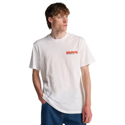 T-Shirt BILLABONG "Origin", Herren, Gr. XS, weiß, Obermaterial: 100% Baumwolle., Shirts T-Shirt