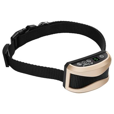 Hundetraining Anti-Bellen Halsband Schockhalsband Elektrisch Katzen Wasserdicht Anti Bark Sicherheit Kunststoff Elektronik Für Haustiere