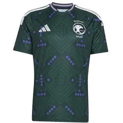 adidas Saudi Arabien 26 Heim Trikot Herren - aurivy/white - 3XL