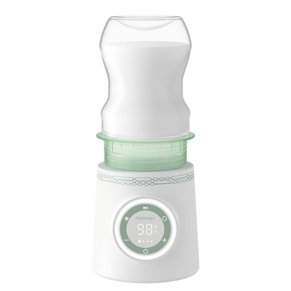 Momcozy Tragbarer Flaschenwärmer, mit Akku MW003-WH12BA-A