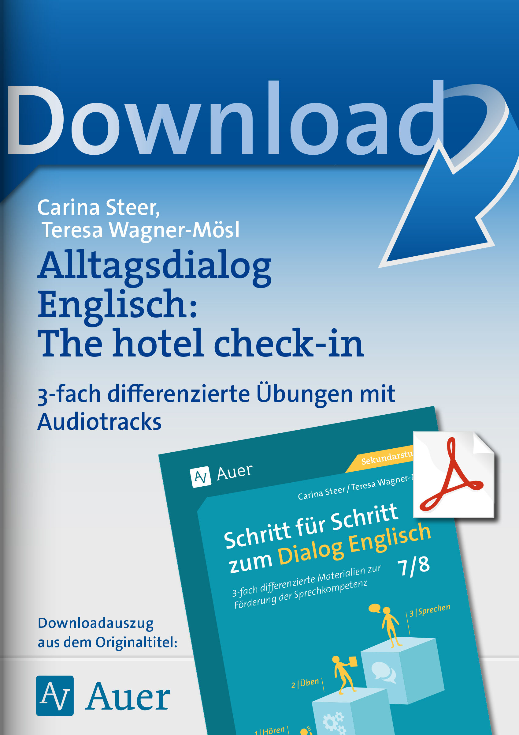 Auer Verlag Alltagsdialog Englisch: The hotel check-in