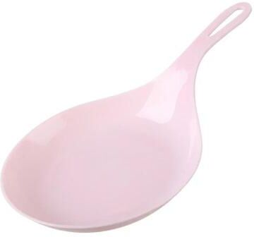 Inspired Finds Korean Style Handled Snack Serving Tray Plate pink