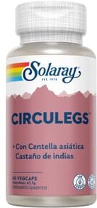 Solaray CIRCULEGS 60 VCaps