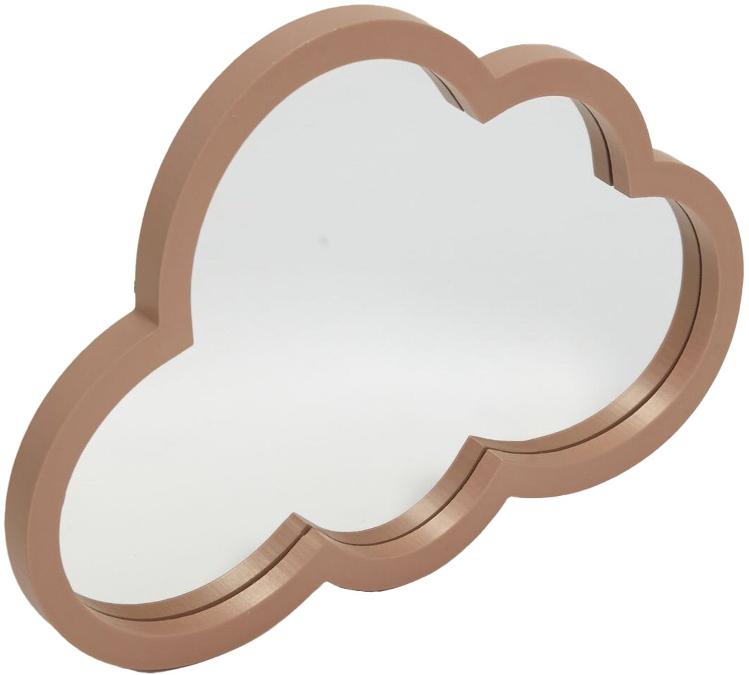LA FACTORY Wolkenspiegel Head in the Clouds voor de kinderkamer, 36 x 24 cm
