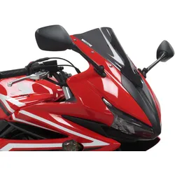BODYSTYLE Racing Cockpitscheibe Perspex® Acrylic 3mm  für HONDA CBR500R