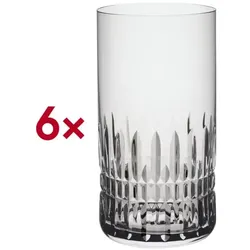 Rona Longdrinkbecher OF Kingston 16903 Cumberland 390 ml ungeeicht 6 Stück transparent, 13.5 cm
