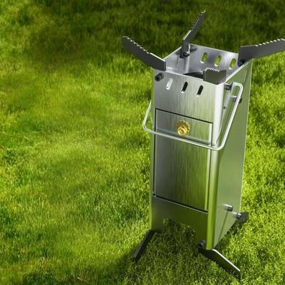 Perfect Picks Market Portable Rocket Stove Foldable Camping Firewood Stove For Outdoor Cooking Portable Rocket Stove Foldable Camping Firewood Stove For Outdoor Cooking