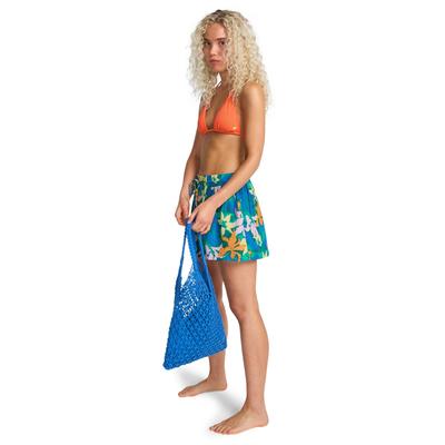 Shopper BILLABONG "Crochet", Damen, blau, Obermaterial: 100% Polyester., Taschen Shopper