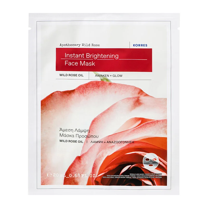 KORRES Apothecary Wild Rose Tuchmaske, 1x20ml 21010138