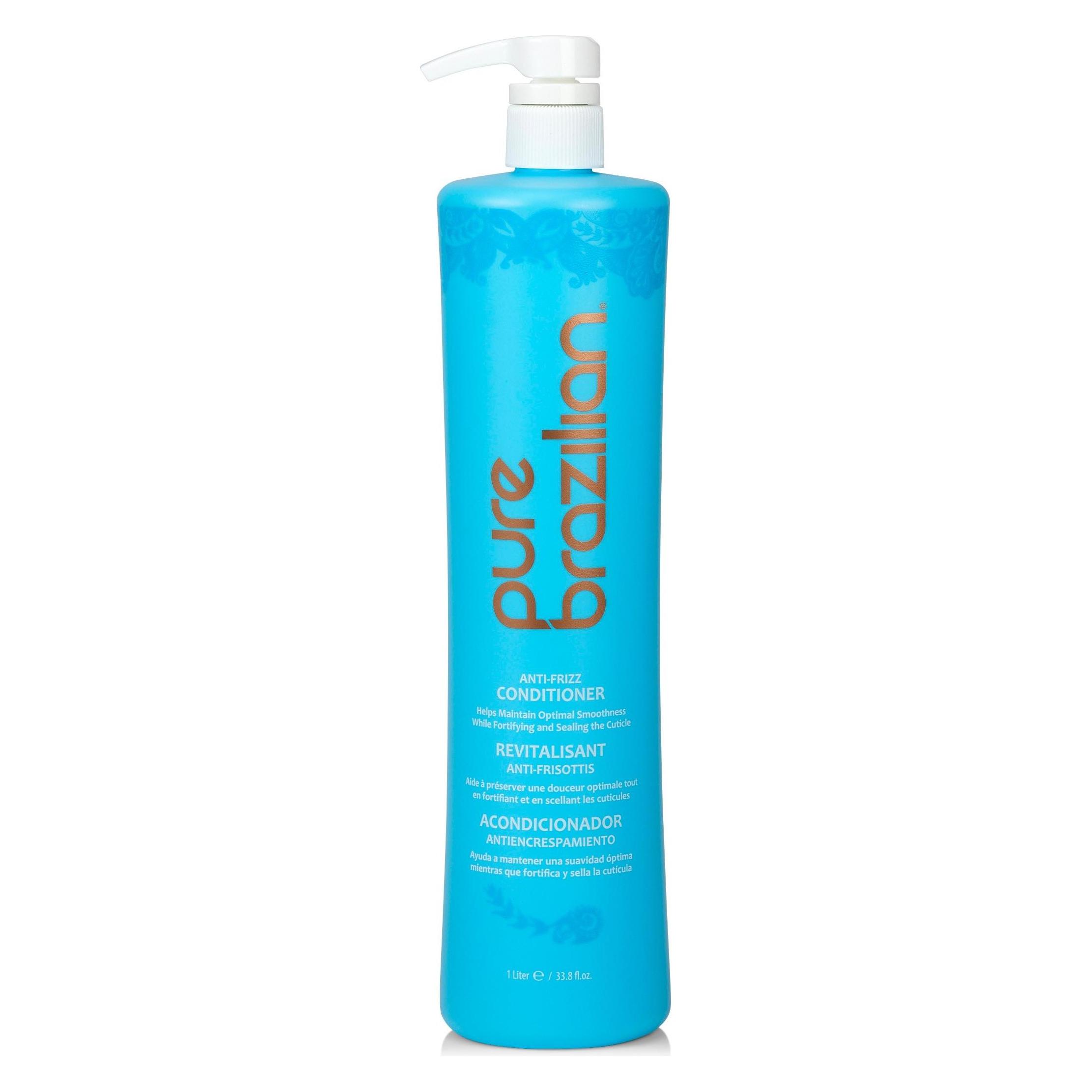 Pure Brazilian Pure Brazillian - Anti-Frizz Conditioner - 1000 ml (1000 ml) (10-0215)