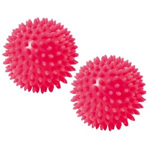 Togu Igelball Noppenball Set, Ø 8cm, pink, 2 Stück