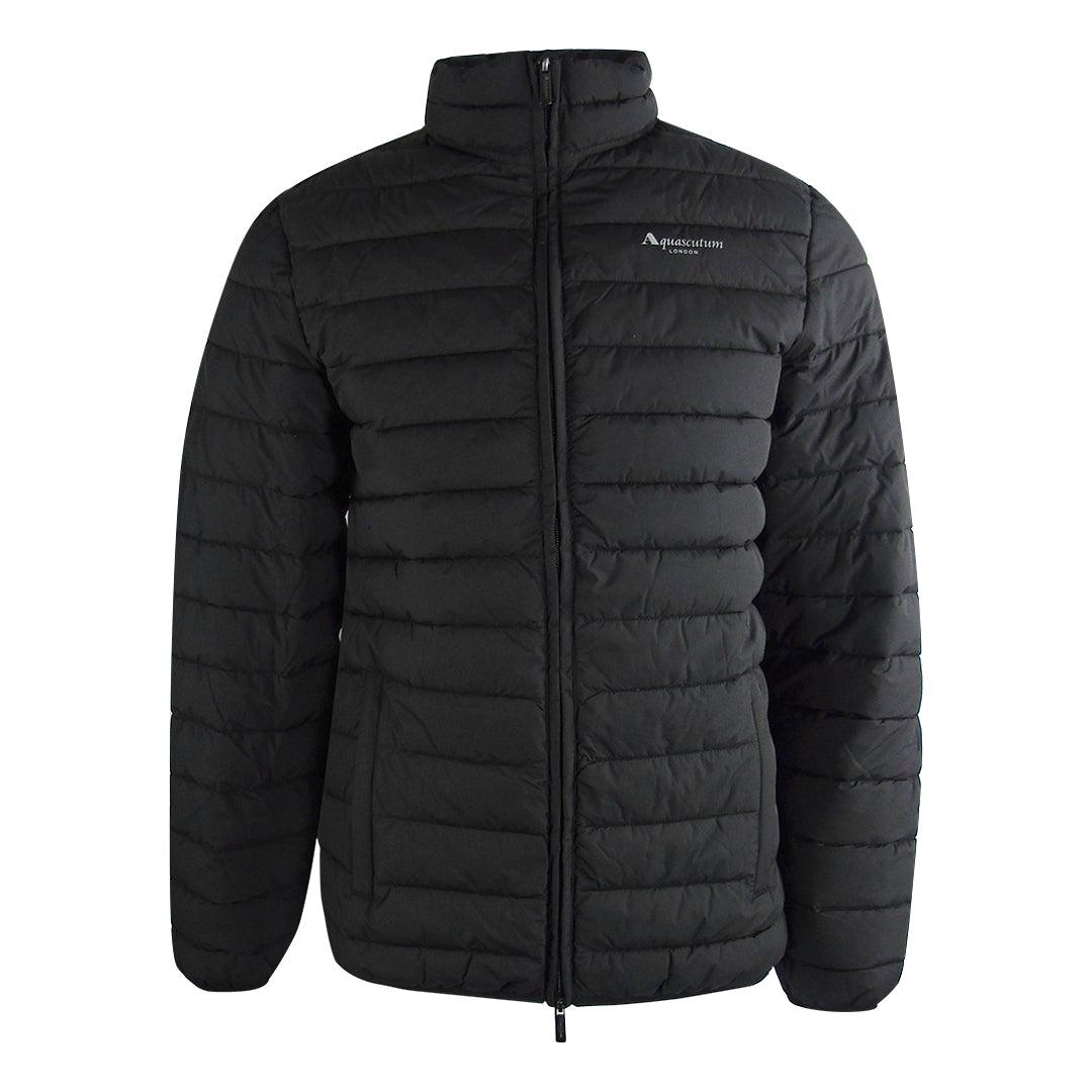 Aquascutum Active 100g Schwarze Jacke