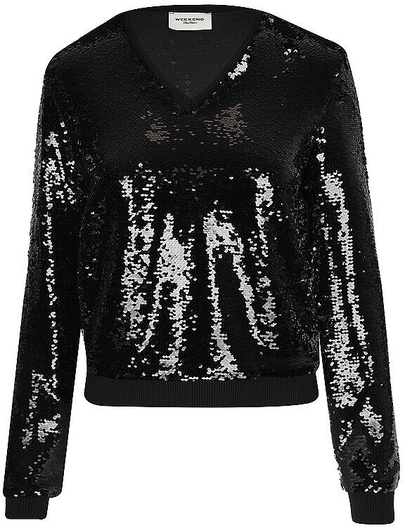 WEEKEND MAX MARA Bluse  schwarz   S S