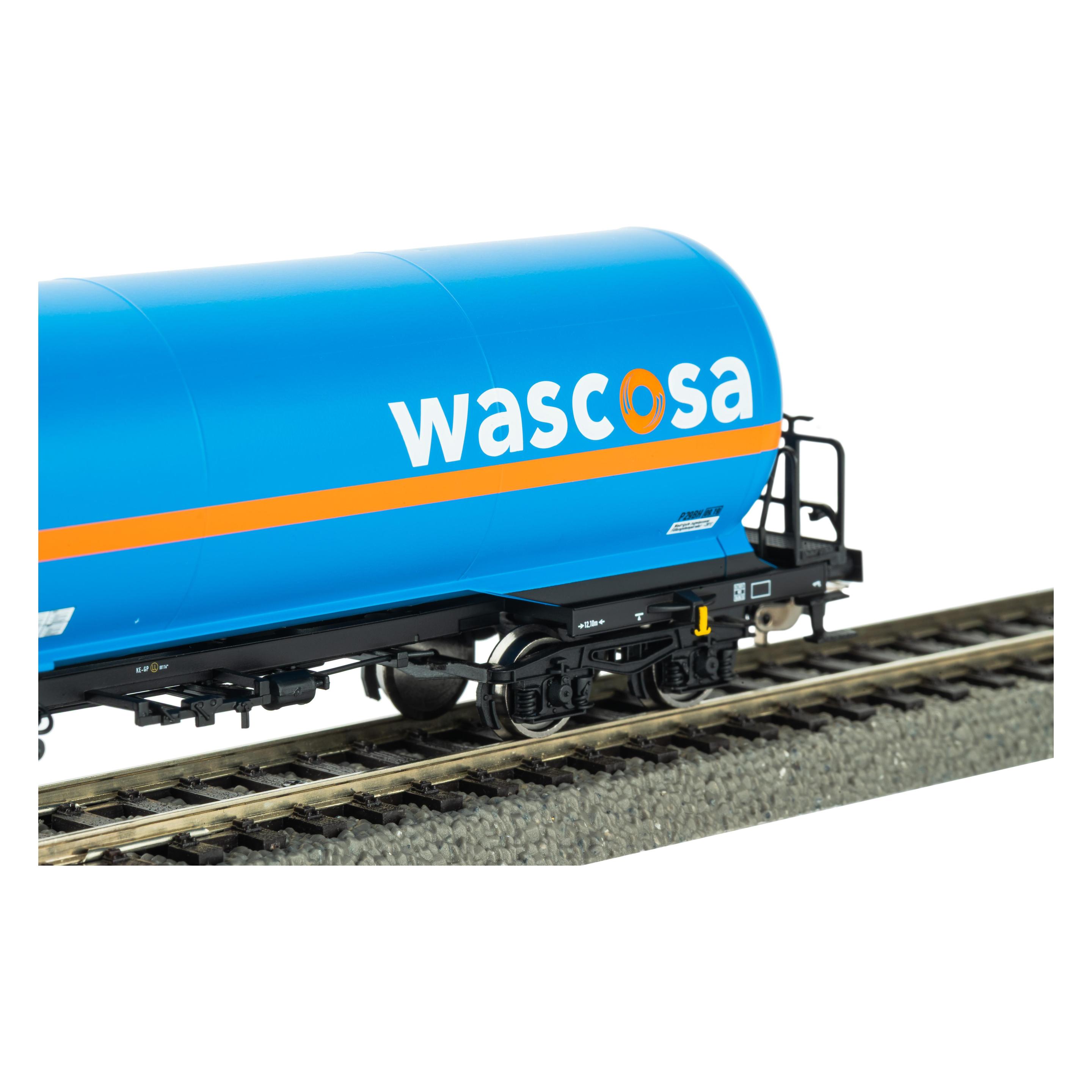 Piko Druckgaskesselwagen o. Sonnendach Wascosa Schröder u. Klaus Ep VI (Spur H0) (24638)