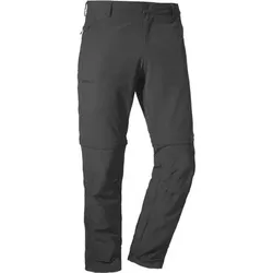 SCHÖFFEL Herren Zipp Off Pants Folkstone Zip Off (kurz), Größe 23 in Grau Grau
