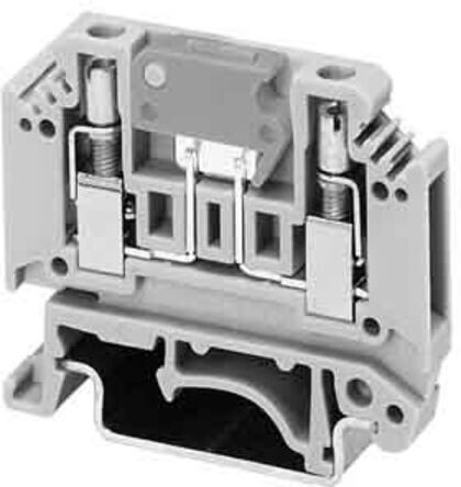 Phoenix Contact Bornier de coupure MTK 400 V 16 A gris (3101016)