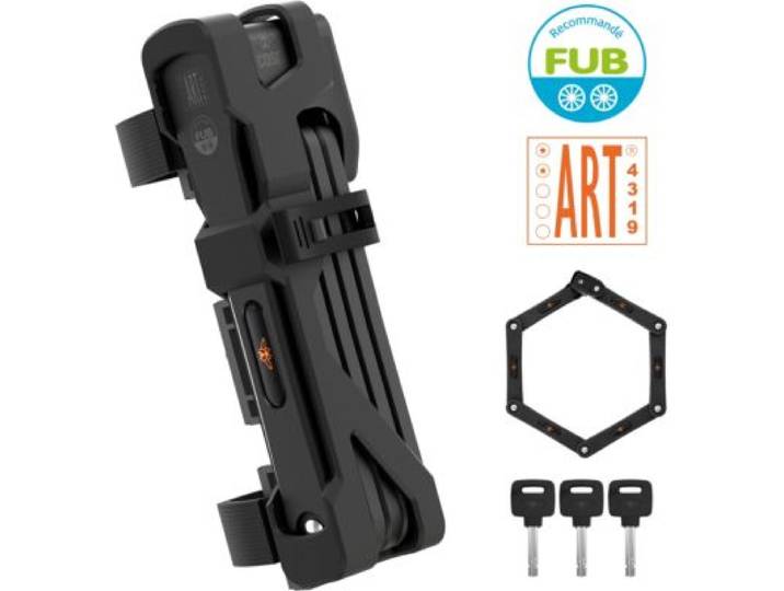 Casr - Antivol Fold Pro Noir Fub 2