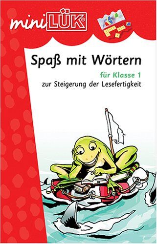 Heinz Vogel - Mini LÜK Übungsheft, Spaß mit Wörtern 1 - Preis vom 13.10.2026 19:28:25 h