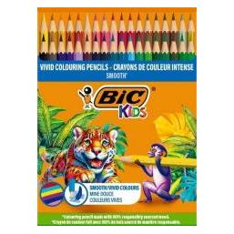 Bic Kinder-Öko-Holzmalstifte, 48 Stück (48x) (69058453)
