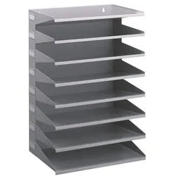 Durable Sortierstation »Sortierreck 8« grau
