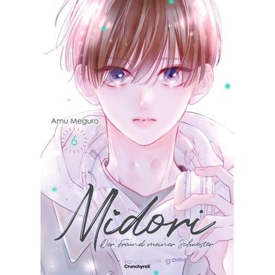 Midori – Der Freund meiner Schwester – Band 6, Taschenbuch von Amu Meguro, Kazé, 978-2-8324-7100-5