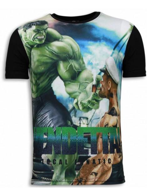 Local Fanatic Vendetta digital rhinestone t-shirt