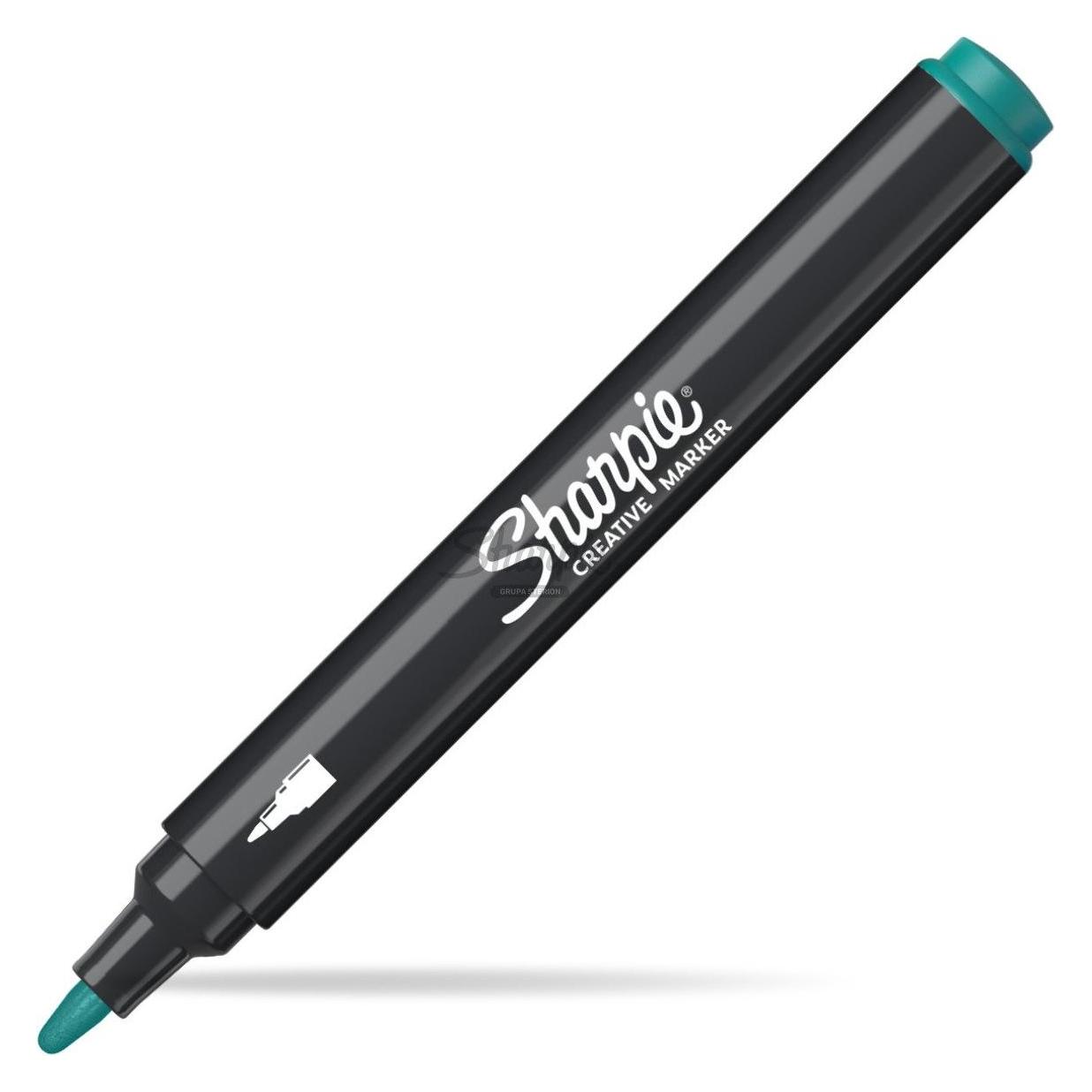 Sharpie Kreativmarker Rundspitze Acryl grün (1x) (2218066)
