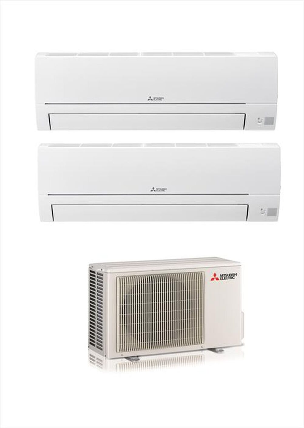 Condizionatore dual Mitsubishi SMART Msz Dw White