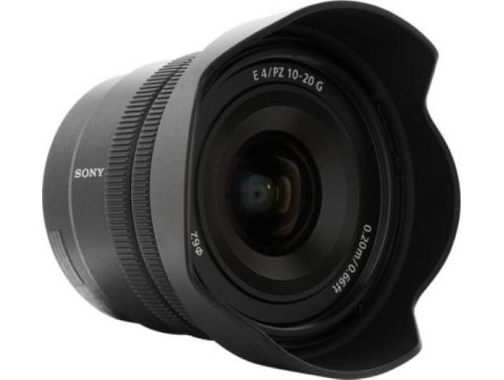 Sony - Objectif Pour Hybride Zoom Super Grand Angle G
