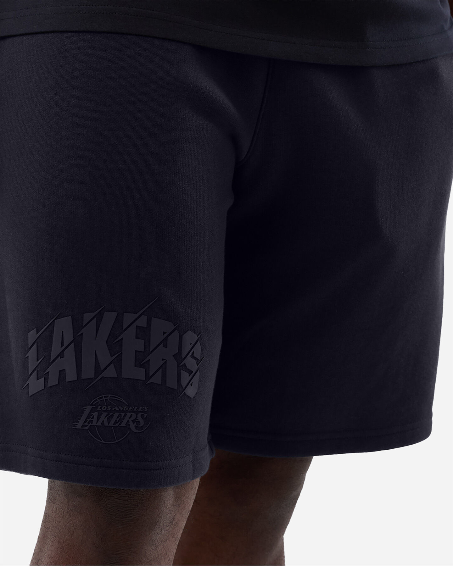 new era Core Plus M - Pantaloncini Basket - Uomo - Nero S