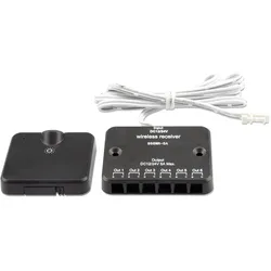 ISOLED MiniAMP LED Touch/Funk PWM-Dimmer mit PIR Sensor, 1 Kanal, 12-24V DC 5A, inkl. Fernbedienung, IP20 ISO-114597