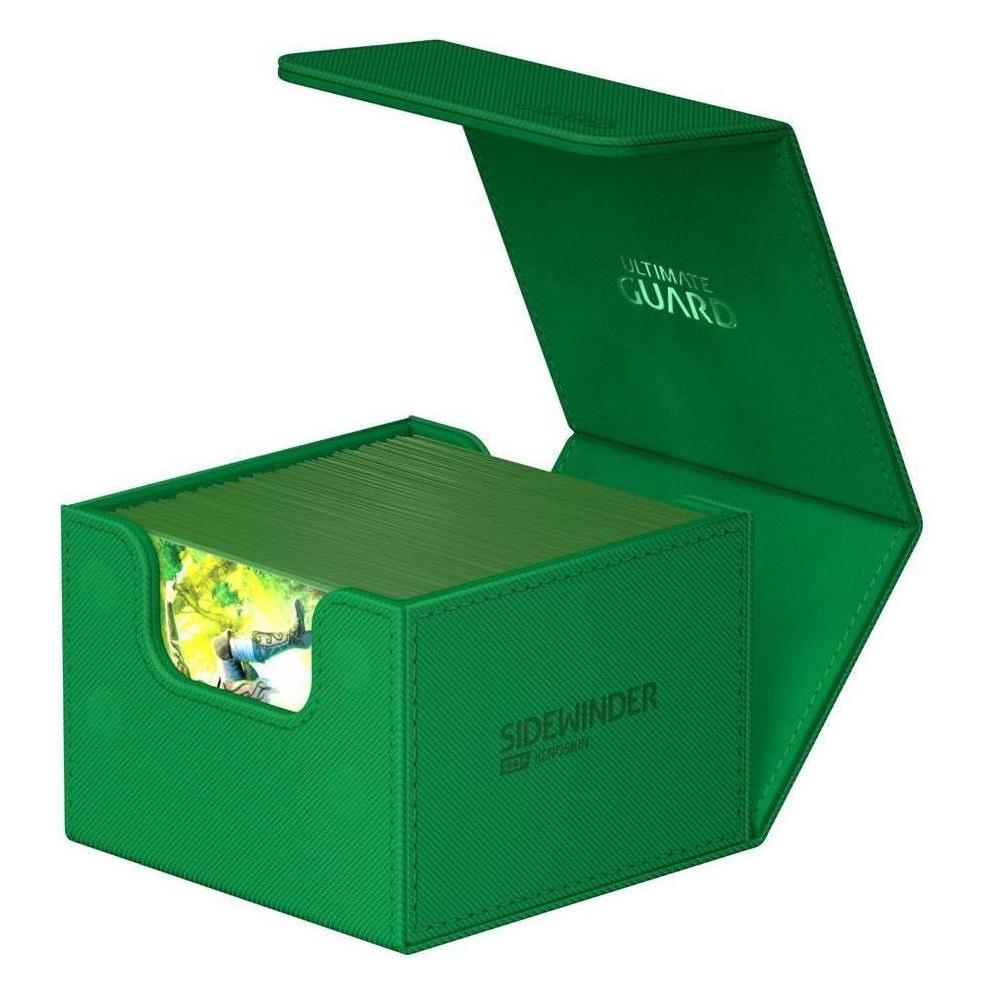 Ultimate Guard Sidewinder 133+ XenoSkin Monocolor Grün (UGD011343)