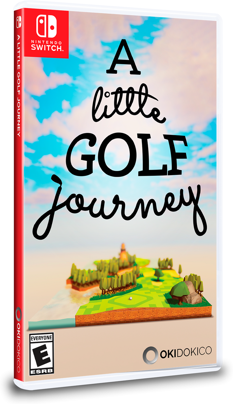 A Little Golf Journey (Import) (Nintendo Switch)