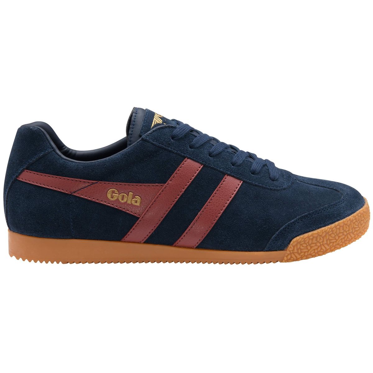 Gola Harrier Sneaker Men navy/red/ochre (IR) 42 CMA192-IR-42-navyredochre