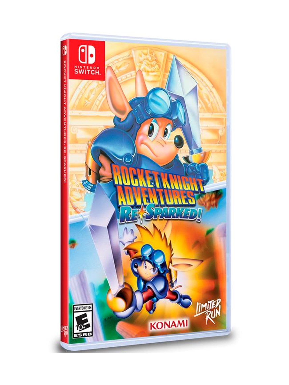Rocket Knight Adventures: Re-Sparked - Nintendo Switch - Plattform - PEGI Unknown