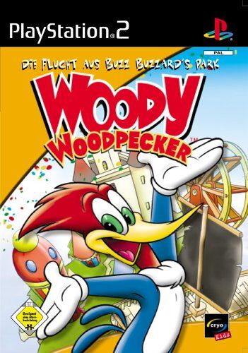 EMME Deutschland GmbH - Woody Woodpecker - Flucht aus Buzz Buzzards Park - Preis vom 30.09.2026 09:01:18 h