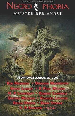 Richard Laymon - Necrophobia 1. Meister der Angst - Preis vom 09.10.2026 07:28:09 h
