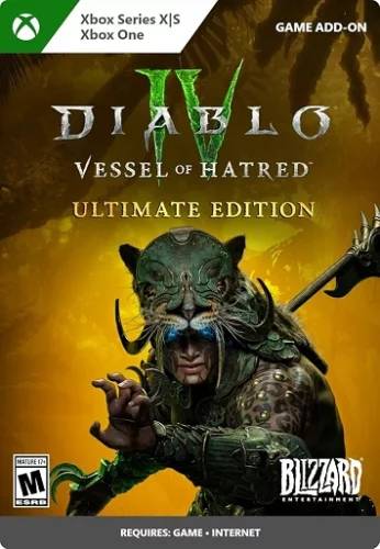 Diablo IV: Vessel of Hatred Ultimate Edition XBOX One / Xbox Series X S Game Key US