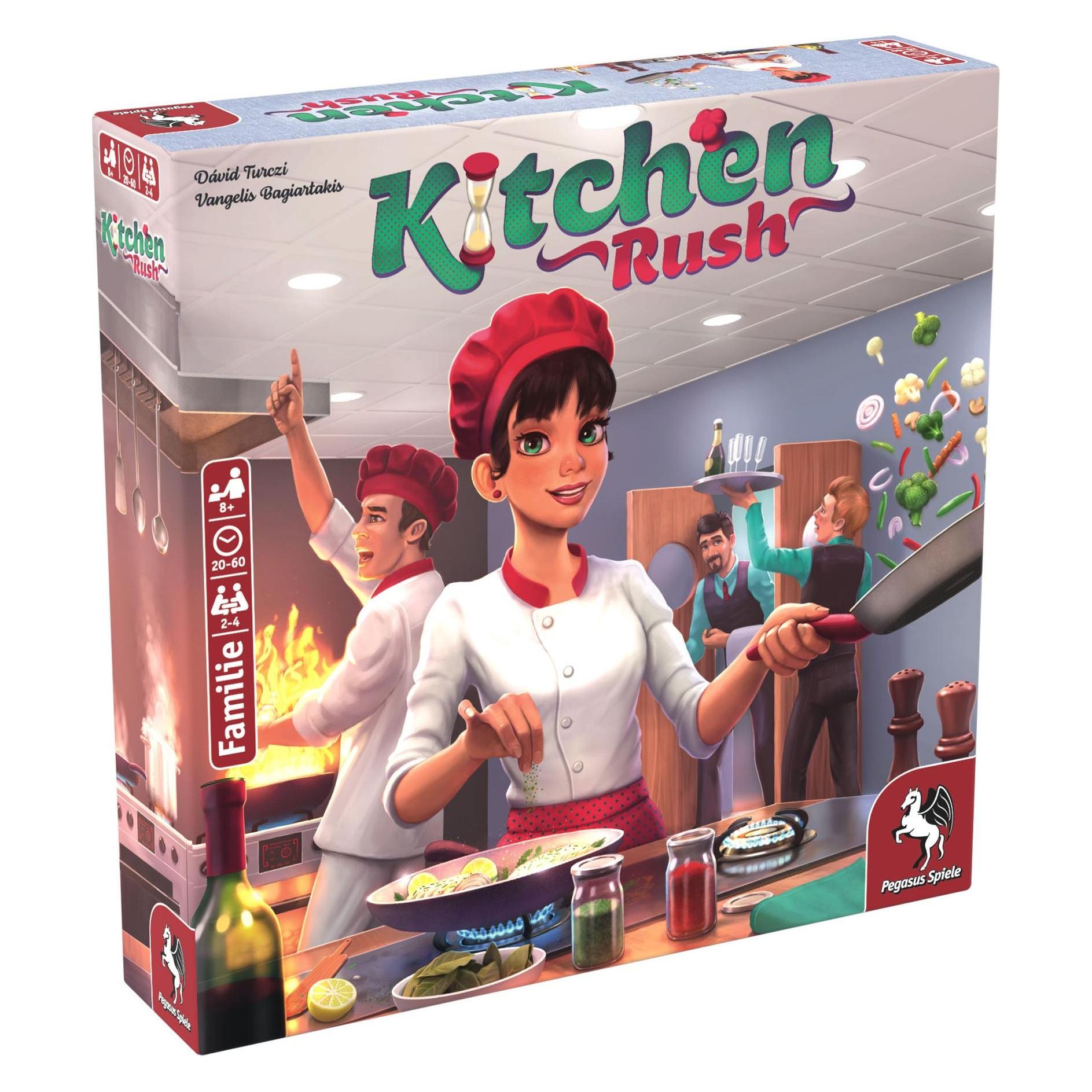 Pegasus Kitchen Rush (Deutsch, 2 - 4 Spieler) (51223G)