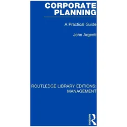 Corporate Planning, Sachbücher von John Argenti