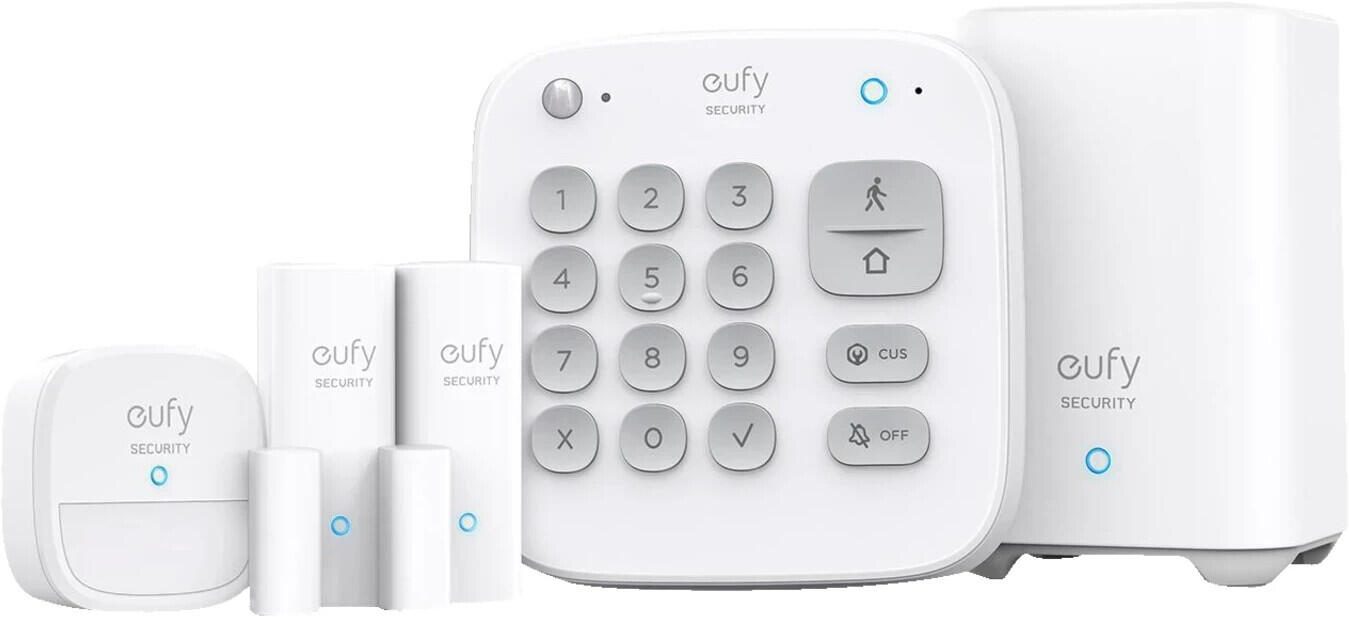 eufy 5-teiliges Smart Home Set weiß T8990321