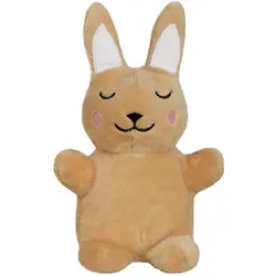 Aumüller Katzenspielzeug Baldi Bunny - Plüschtier zum Schmusen mit Baldrianfüllung