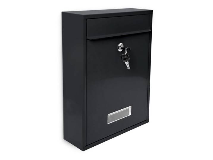 Relaxdays Briefkasten Design 35 cm Farbauswahl
