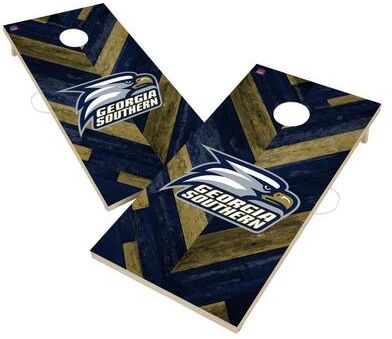 Skip's Garage Georgia Southern Eagles GSU Cornhole Board Set