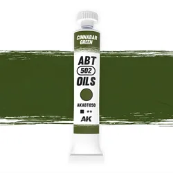 AK Abteilung 502: Cinnabar Green
